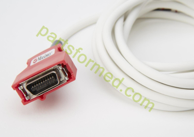 8000-0331 ZOLL Red LNC-10, Cable de paciente reutilizable para desfibrilador ZOLL X-Series