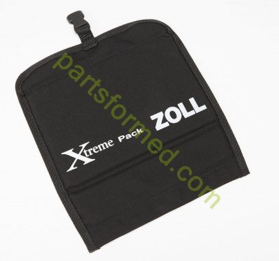 8000-0097 Aletta anteriore sostitutiva ZOLL per custodia da trasporto Xtreme Pack™ II per defibrillatore serie M