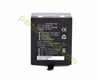 ถ่าน Edan HYLB-231 สำหรับ SE-3, IM9A, M8