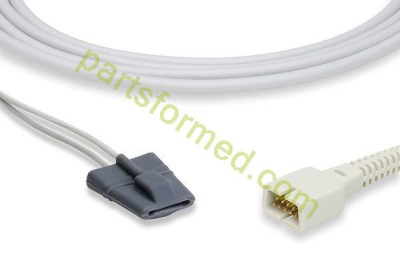 Reusable pediatric silicone soft tip SpO2 Sensor for Edan patient monitors
