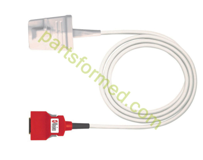 8000-0377 ZOLL Red Dbi-Dc8, sensor de conexão direta reutilizável de 8', conjunto Masimo® Rainbow para desfibrilador ZOLL X-Series