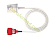 8000-0377 ZOLL สีแดง Dbi-Dc8, เซ็นเซอร์เชื่อมต่อโดยตรงแบบใช้ซ้ำได้ขนาด 8', ชุด Masimo® Rainbow สำหรับเครื่องกระตุ้นหัวใจ ZOLL X-Series