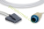 Sensore SpO2 pediatrico riutilizzabile con punta morbida in silicone per monitor paziente Nihon Kohden Sensore SpO2 pediatrico riutilizzabile con punta morbida in silicone per monitor paziente Nihon Kohden