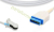 Sensor de SpO2 con clip para oreja reutilizable para adultos para monitores de pacientes de GE (Ohmeda Tech)