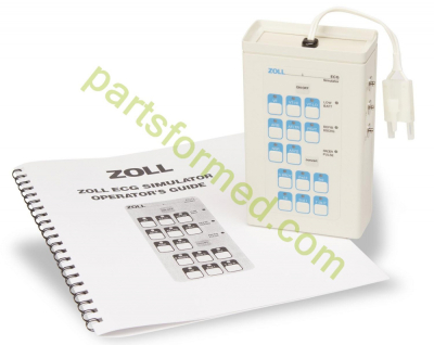 8000-1629 Simulateur ECG à 3 dérivations ZOLL pour défibrillateur ZOLL série MRE