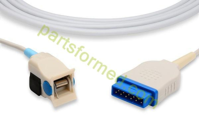 Sensor de SpO2 con pinza para dedo pediátrica reutilizable para monitores de pacientes de GE (Ohmeda Tech)