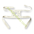 334-0125-10 ZOLL CPAP Harnais universel (10 PC) pour défibrillateur ZOLL Ventilator