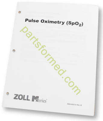 Вводная инструкция SpO2 9650-0202-01 ZOLL для дефибрилляторов ZOLL M-E-X-Series