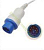 Reusable pediatric finger clip SpO2 Sensor for Comen patient monitors