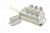 8300-0500-01 เครื่องชาร์จ ZOLL 4 Bay SurePower™ พร้อมอะแดปเตอร์เครื่องชาร์จ 4 ตัวสำหรับเครื่องกระตุ้นหัวใจ ZOLL X-Series