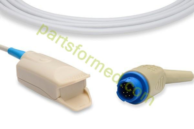 Reusable adult finger clip SpO2 Sensor for Mindray patient monitors