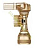 Draeger (Drager) 8410185 flow sensor with Y-piece for Babylog 8000