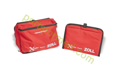 Xtreme Pack ™ I Carry Case, мягкий чехол с расширенным задним чехлом для использования с лопастями  (красный) для дефибрилляторов ZOLL M-Series 8000-0594-01