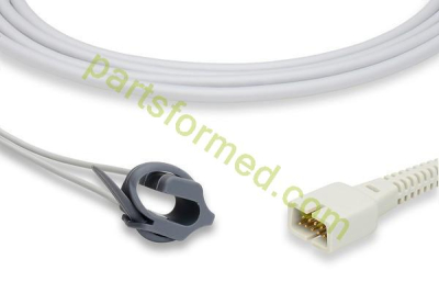 Reusable infant silicone soft tip SpO2 Sensor for Edan patient monitors
