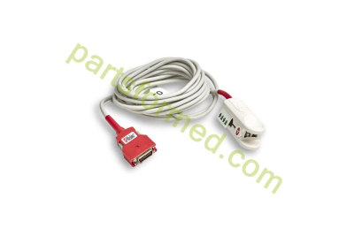 8000-0346 ZOLL Rainbow DCIp-DC12, cabo/sensor de paciente reutilizável pediátrico para desfibrilador ZOLL X-Series