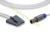 Reusable pediatric silicone soft tip SpO2 Sensor for Anke patient monitors