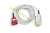 8000-0335 ZOLL Red DCIp-DC12, cavo paziente riutilizzabile pediatrico/sensore per defibrillatore ZOLL X-Series