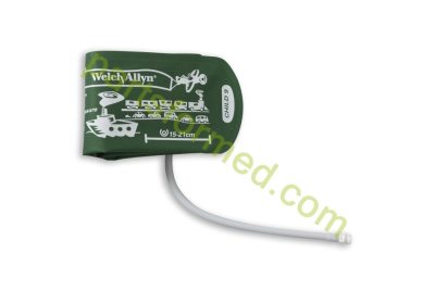 REUSE-09-1MQ Braçadeira infantil ZOLL, 15-21 cm, tubo único com conector twist-lock para desfibrilador ZOLL X-Series
