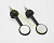 8000-0277-07 ZOLL ओवर मोल्डेड इंटरनल इलेक्ट्रोड पैडल, 1.0" (2.6 cm) व्यास. 3.9" (10.0 cm) शॉर्ट पेयर, डिफिब्रिलेटर के लिए बाल चिकित्सा ZOLL MR-सीरीज