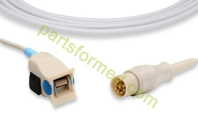 Reusable pediatric finger clip SpO2 Sensor for Mindray (Masimo Tech) patient monitors