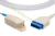 Sensor de SpO2 con pinza para dedo reutilizable para adultos para monitores de pacientes de GE (Masimo Tech)