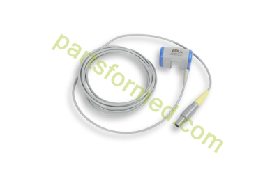 8000-0312 ZOLL मेनस्ट्रीम - CAPNO 5 CO2 सेंसर और डिफिब्रिलेटर RE-सीरीज के लिए केबल