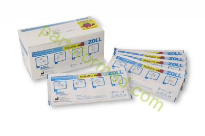 8900-0709 ZOLL Kinder-EKG 1,5" kleine runde Elektroden für Defibrillator ZOLL MRE-Serie