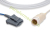 Sensor de SpO2 con punta blanda de silicona reutilizable para adultos para monitores de pacientes MEK (Mek tech) Sensor de SpO2 con punta blanda de silicona reutilizable para adultos para monitores de pacientes MEK (Mek tech)