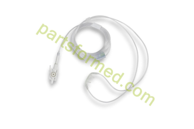 8000-0351 ZOLL Sidestream - قنية أخذ عينات ثاني أكسيد الكربون الأنفية، للبالغين لجهاز إزالة الرجفان MRE-Series