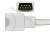 Sensore SpO2 riutilizzabile con clip per dito per adulti per monitor paziente Dolphin