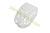 Гигиенический барьер AutoPulse® 8700-0717-01 ZOLL для дефибрилляторов ZOLL AutoPulse