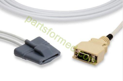 Reusable pediatric silicone soft tip SpO2 Sensor for Digicare patient monitors