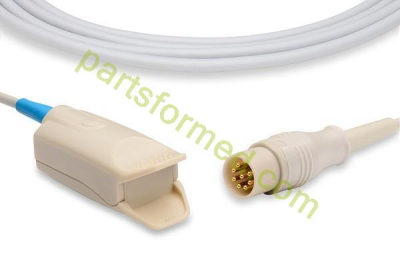 Reusable adult finger clip SpO2 Sensor for Datascope patient monitors