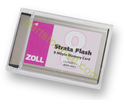 8000-0551 ZOLL PCMCIA Karta Flash do defibrylatora ZOLL E-Series