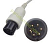 Reusable universal Y-type SpO2 Sensor for Bionet patient monitors